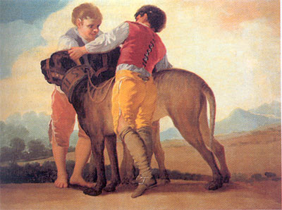 Mastiff por Goya, Castro-Castalia Bullmastiffs